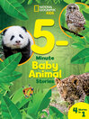 Cover image for 5-Minute Baby Animal Stories